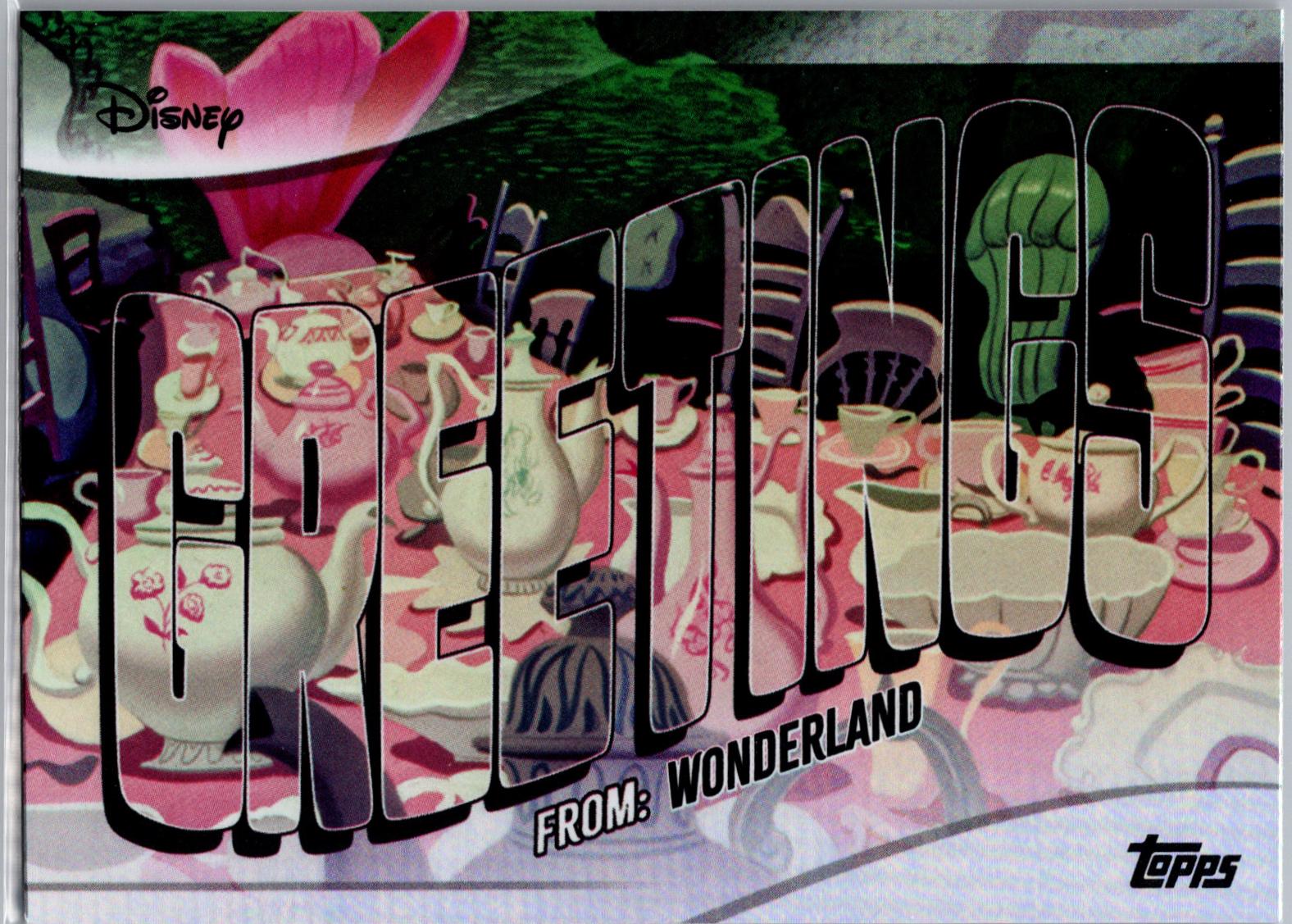 Wonderland [Orange Foil] #GF-25