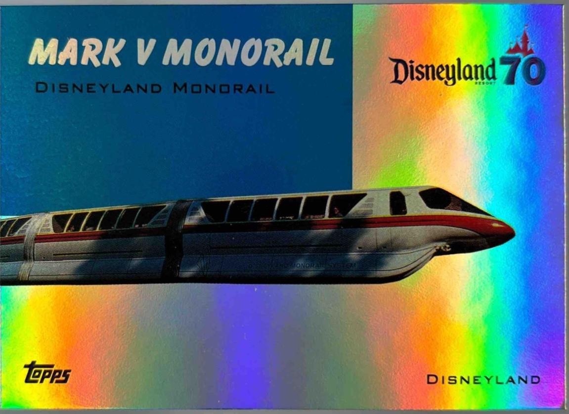 Mark V Monorail #T54-4