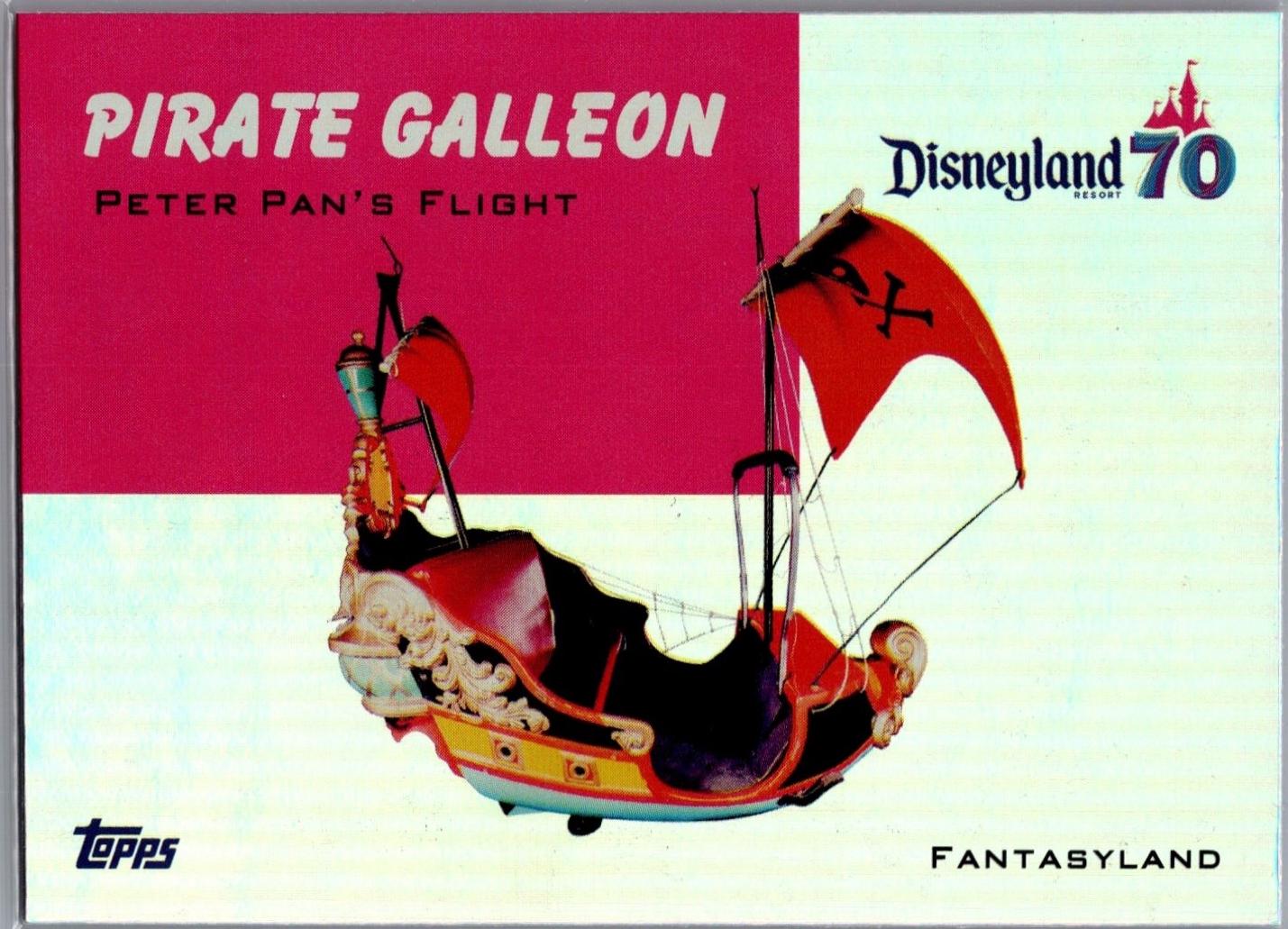 Pirate Galleon #T54-20