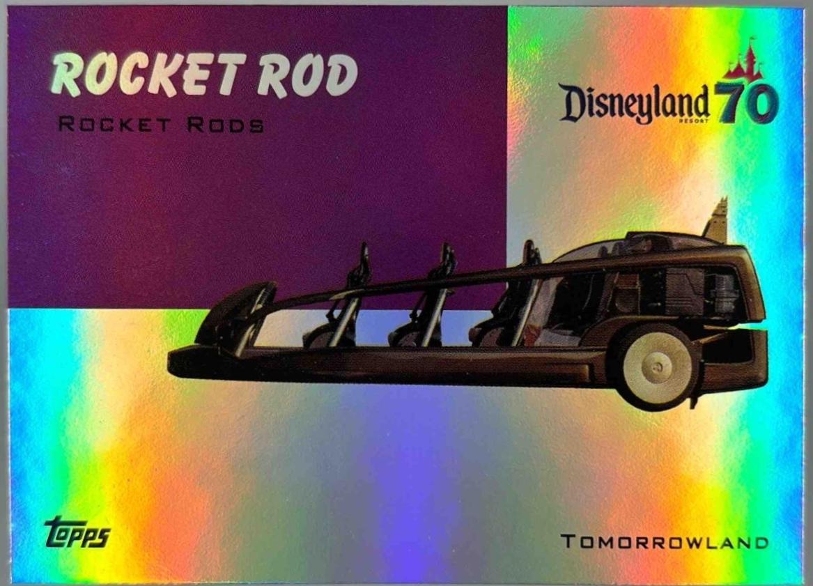 Rocket Rod #T54-11
