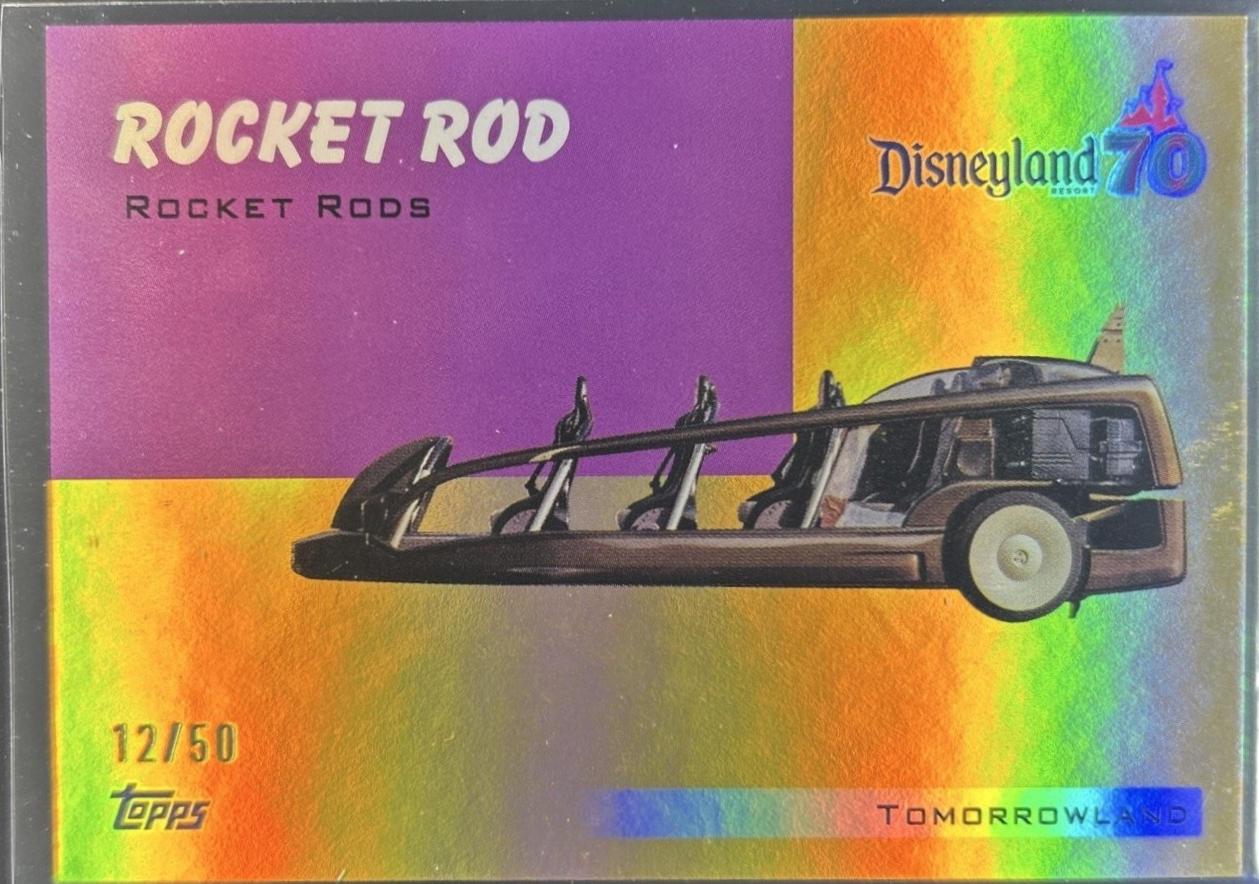 Rocket Rod [Gold Foil] #T54-11