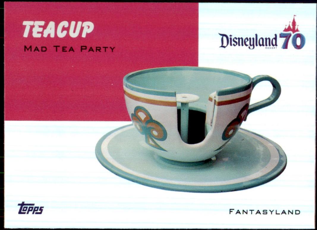 Teacup [Orange Foil] #T54-23