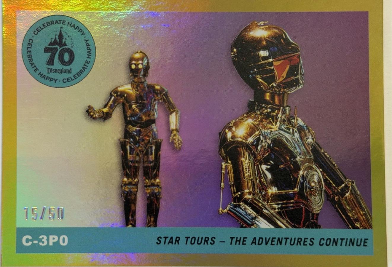C-3PO [Gold Foil] #T55-13