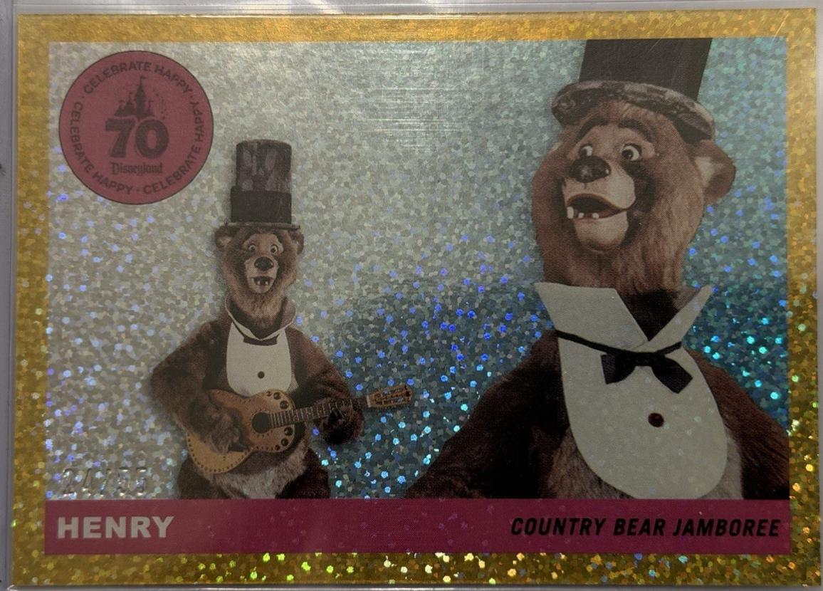 Henry [Gold Foil] #T55-19
