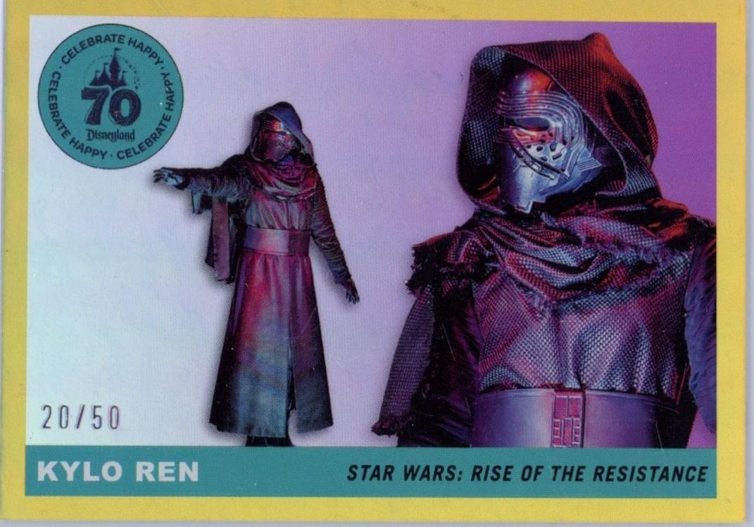 Kylo Ren [Gold Foil] #T55-14