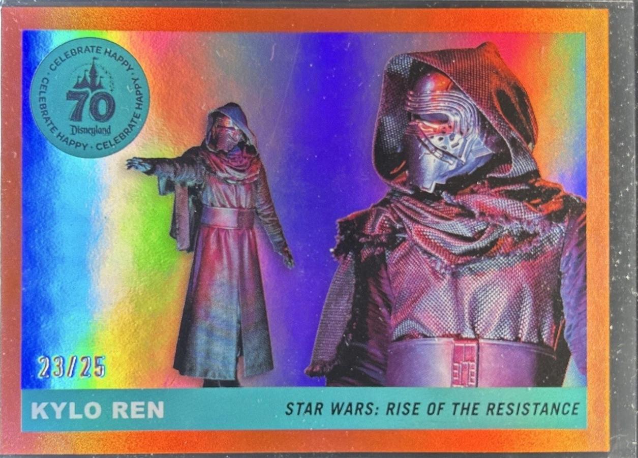Kylo Ren [Orange Foil] #T55-14