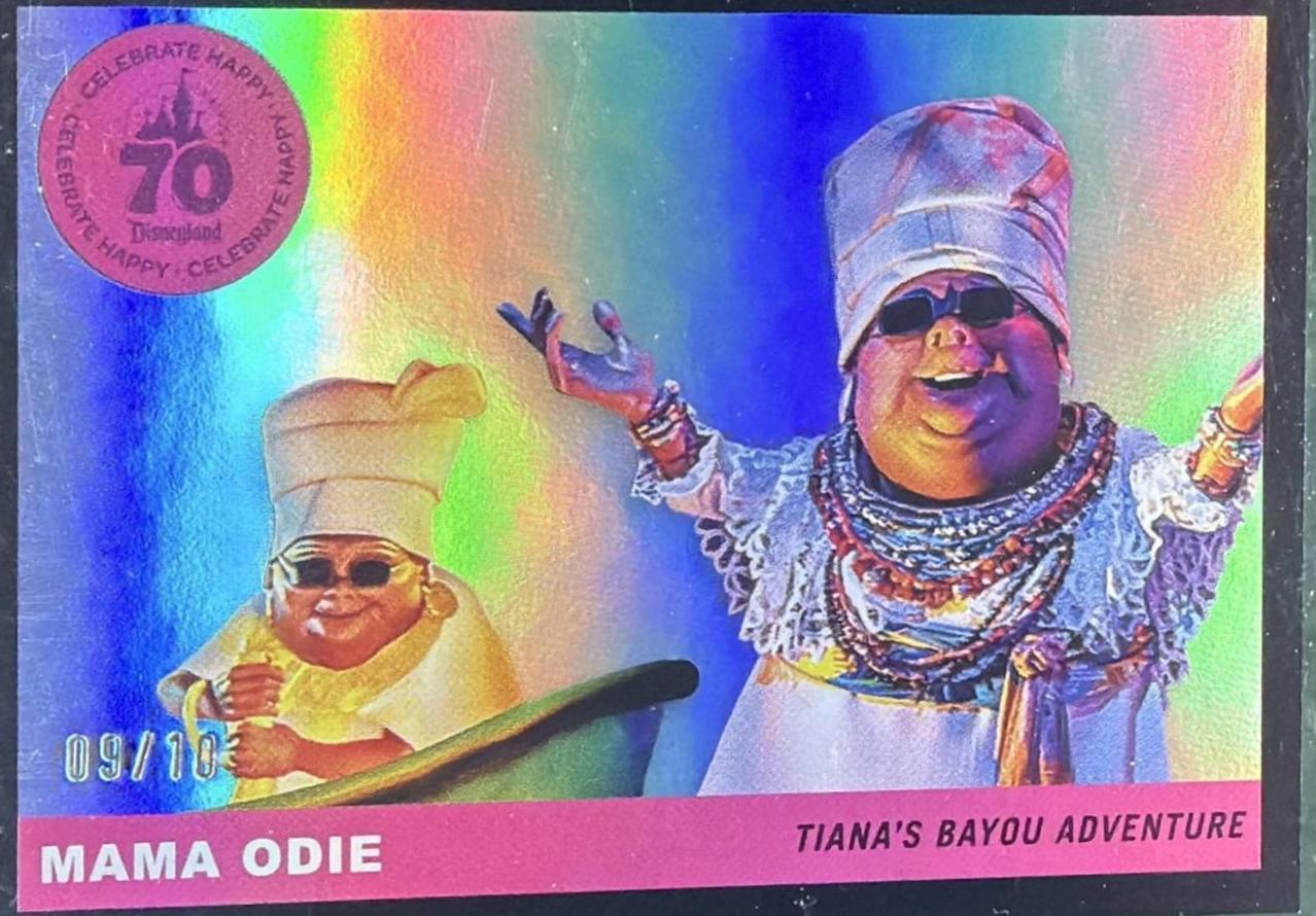 Mama Odie [Black Foil] #T55-16