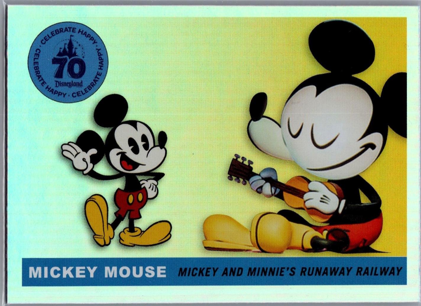 Mickey Mouse #T55-10