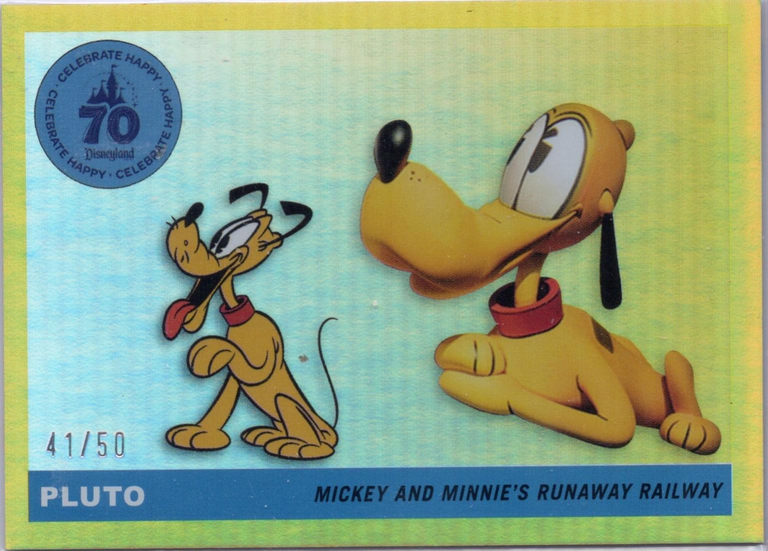 Pluto [Gold Foil] #T55-12