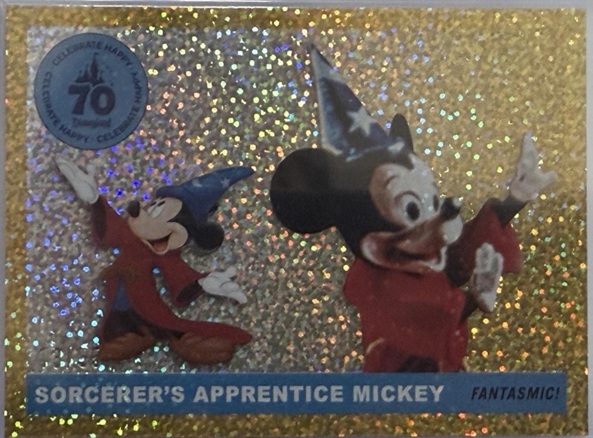 Sorcerer's Apprentice Mickey #T55-2