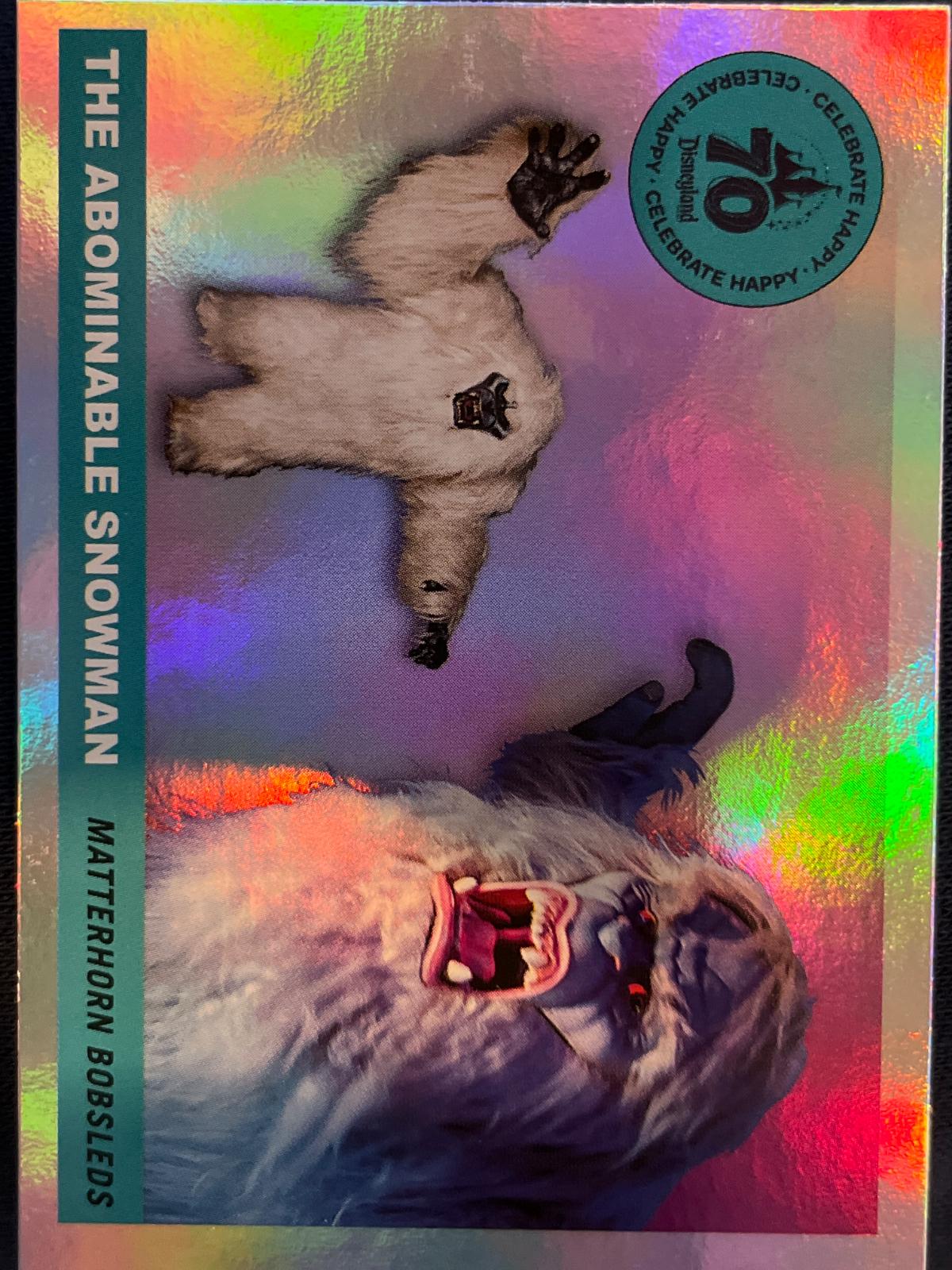 The Abominable Snowman #T55-8