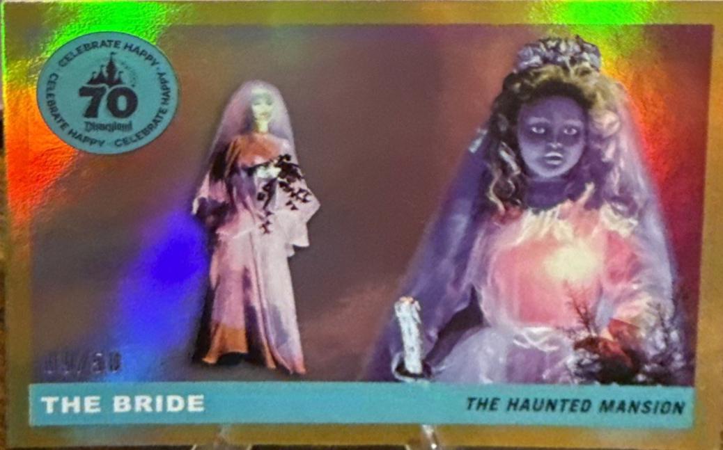 The Bride [Gold Foil] #T55-21