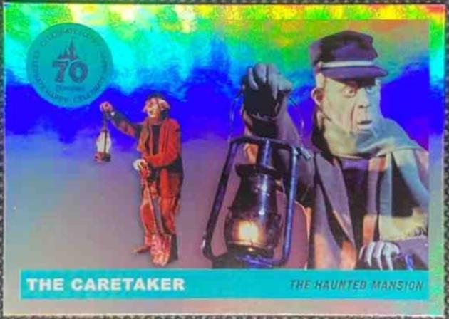 The Caretaker [Orange Foil] #T55-20