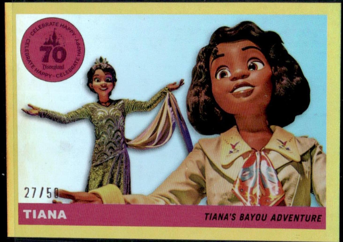 Tiana [Gold Foil] #T55-15