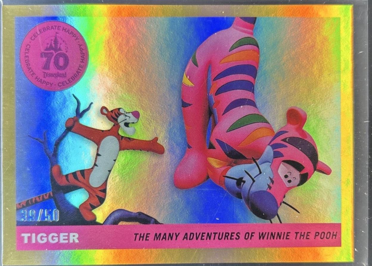 Tigger [Gold Foil] #T55-18
