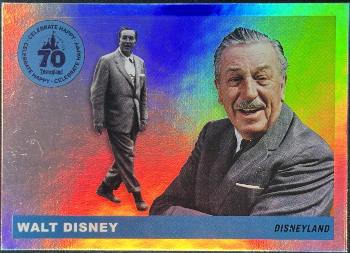 Walt Disney [Orange Foil] #T55-1