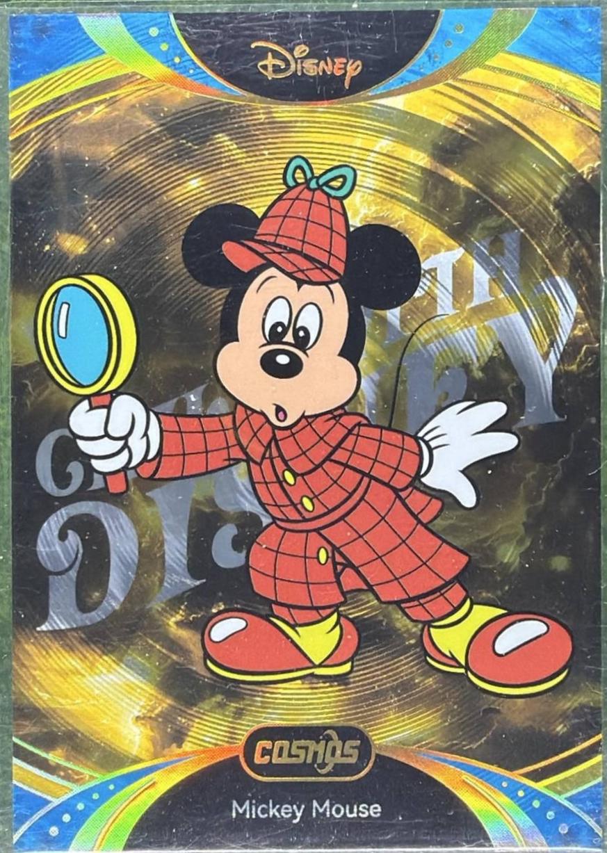 Mickey Mouse [Gold] #CDT-TG-05