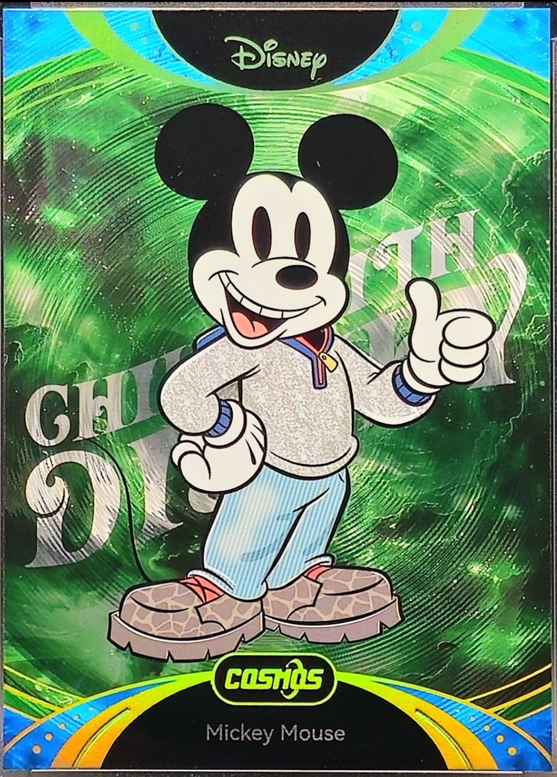 Mickey Mouse [Green] #CDT-TGR-79