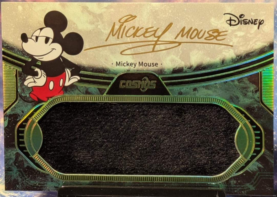 Mickey Mouse [Green] #CDT-DFGR-01