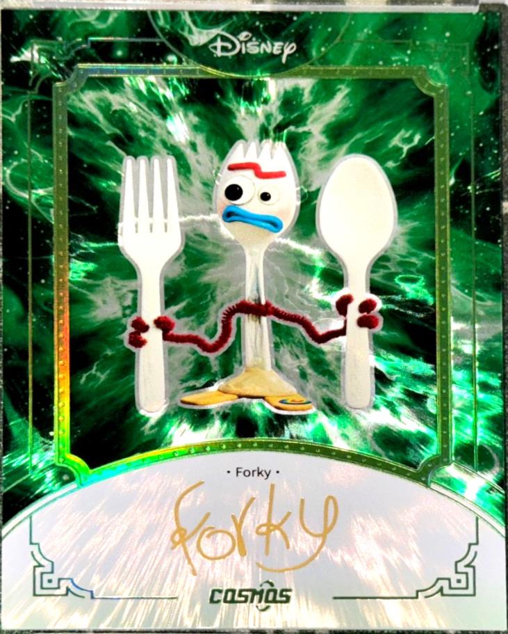 Forky [Green] #CDT-SGR-44