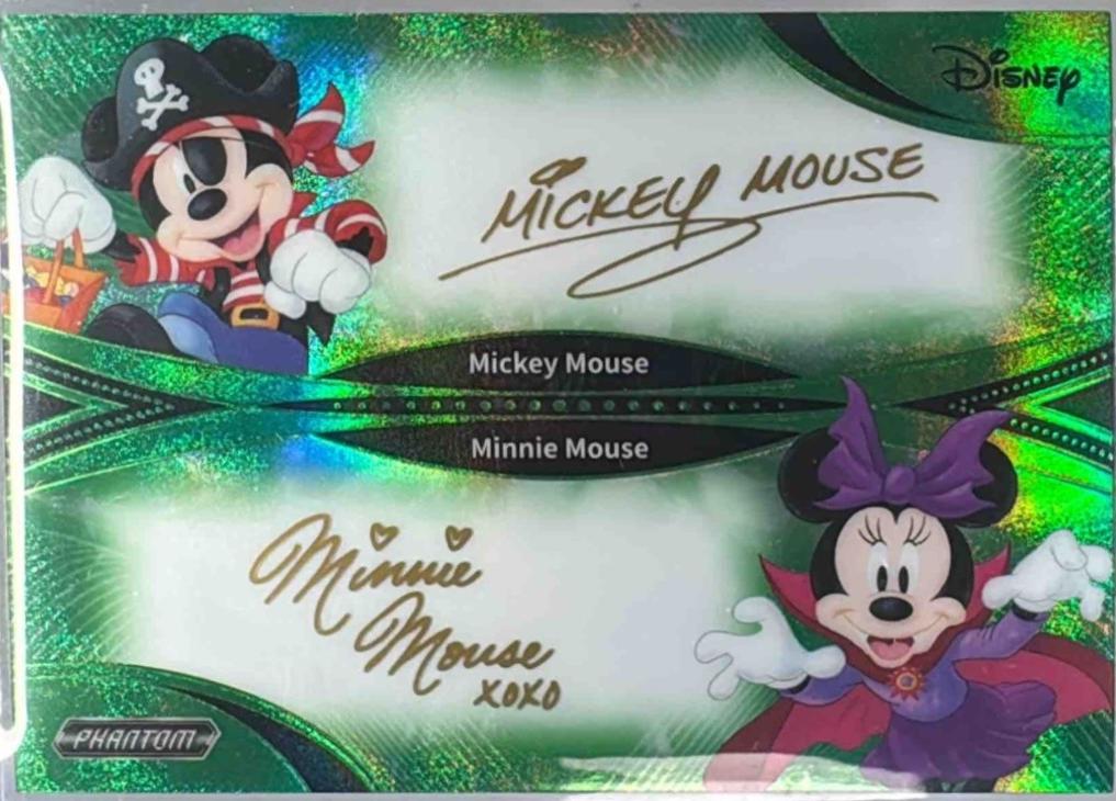 Mickey Mouse [Green] #PD-BGR-01
