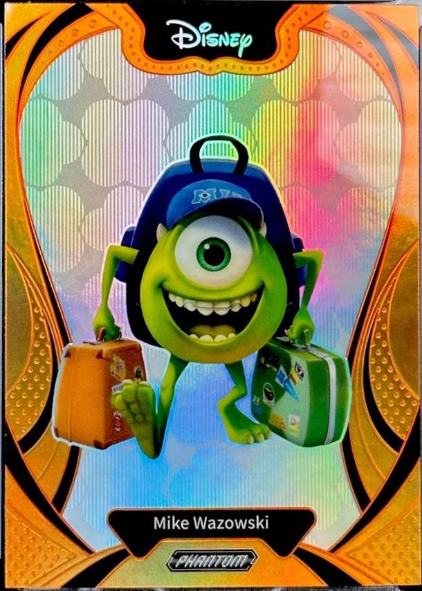 Mike Wazowski [Orange] #PD-BO-63