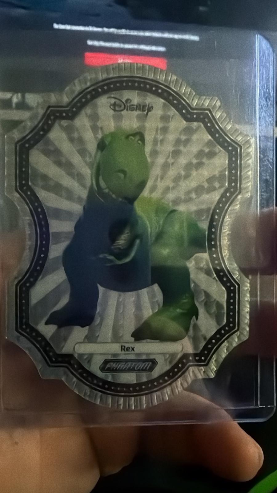 Rex [Die Cut] #PD-YX-122