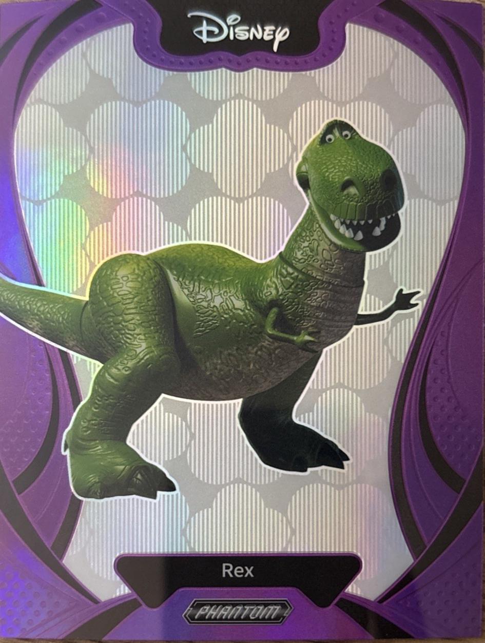 Rex [Purple] #PD-BP-122