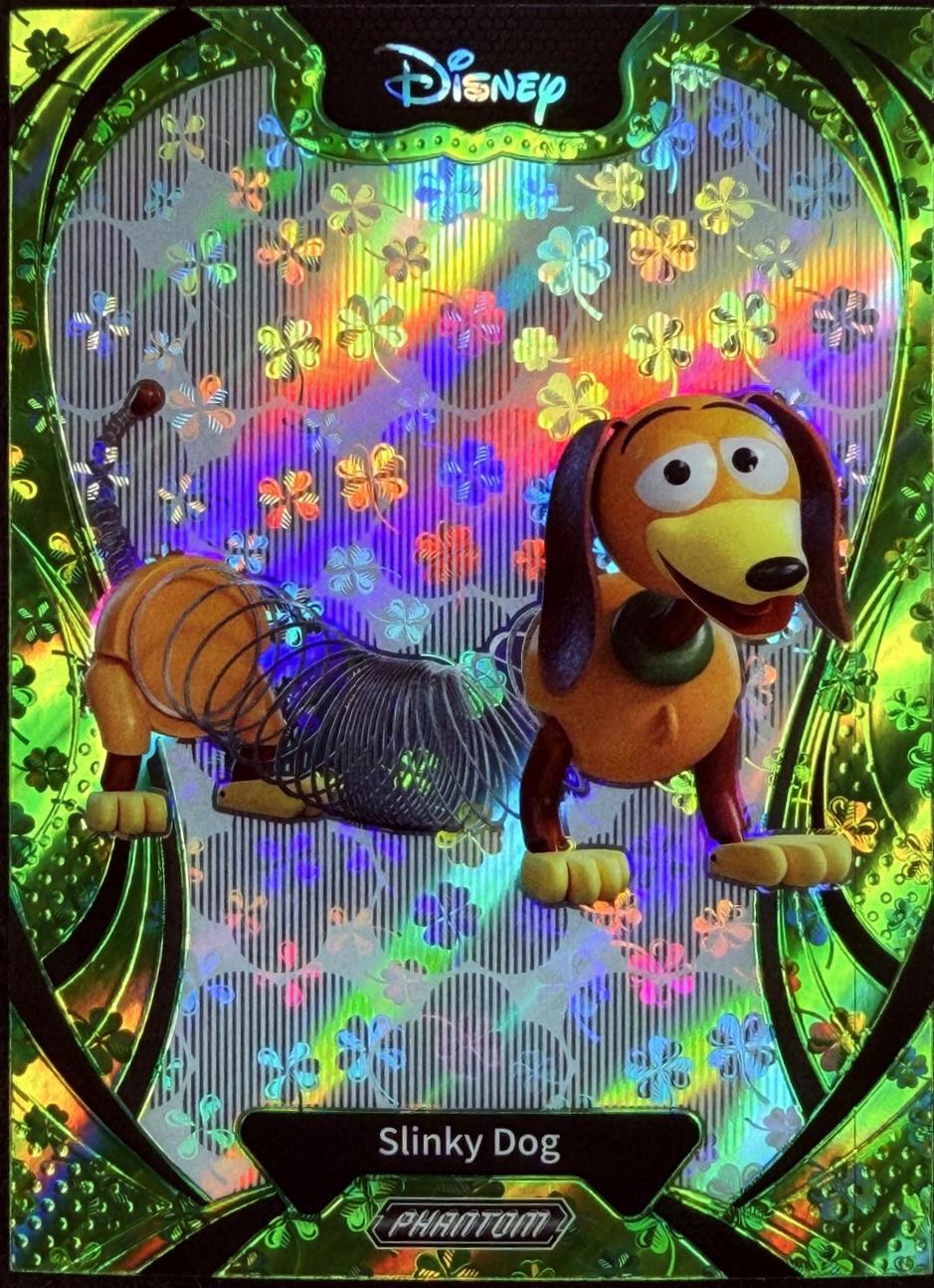 Slinky Dog [Lucky Clover] #PD-BF-121