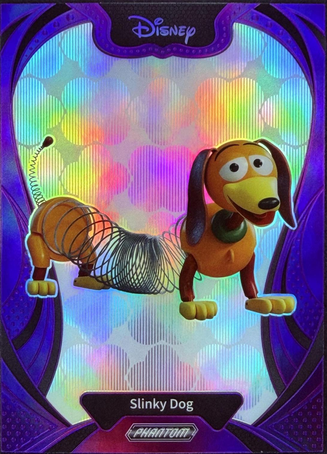 Slinky Dog [Purple] #PD-BP-121