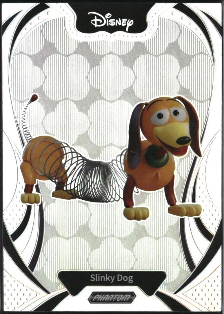 Slinky Dog [Silver] #PD-I-121