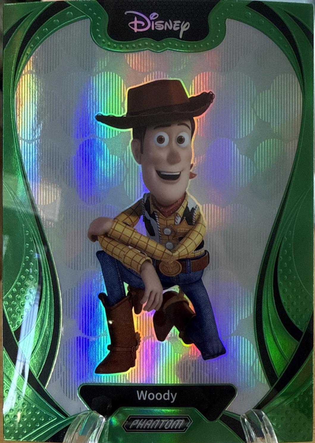 Woody [Green] #PD-BGR-41