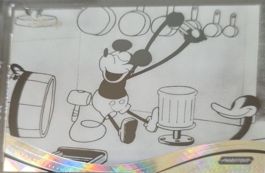 Steamboat Willie #PD-CR-01