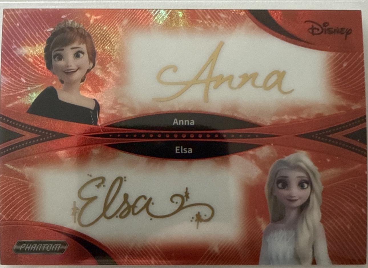 Anna & Elsa [Red] #PD-ADR-04
