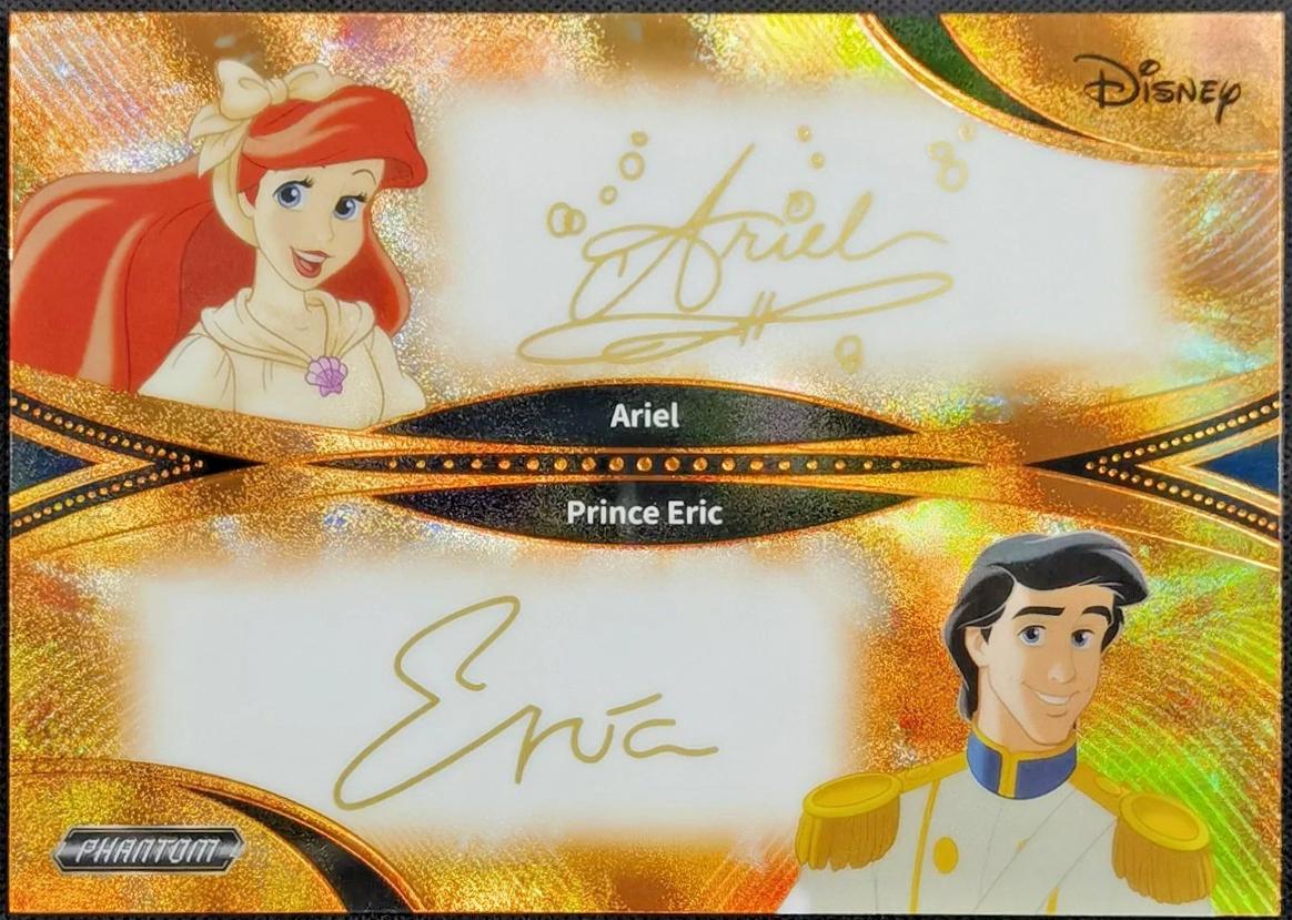 Ariel & Prince Eric [Orange] #PD-ADO-09