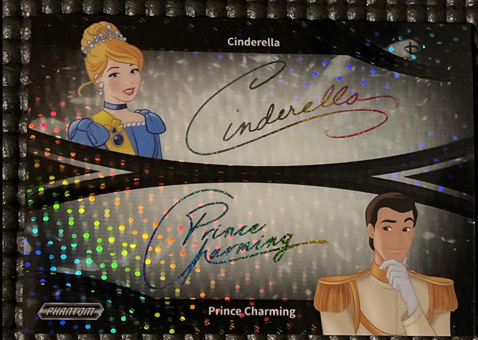 Cinderella & Prince Charming [White] #PD-ADW-08