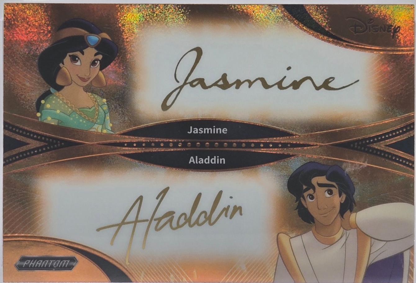 Jasmine & Aladdin [Orange] #PD-ADO-05