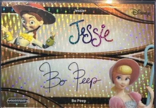 Jessie & Bo Peep [Orange] #PD-ADO-14