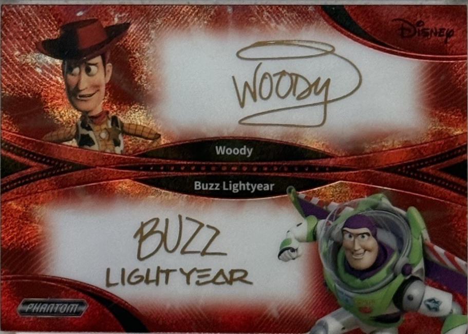 Woody & Buzz Lightyear [Red] #PD-ADR-13