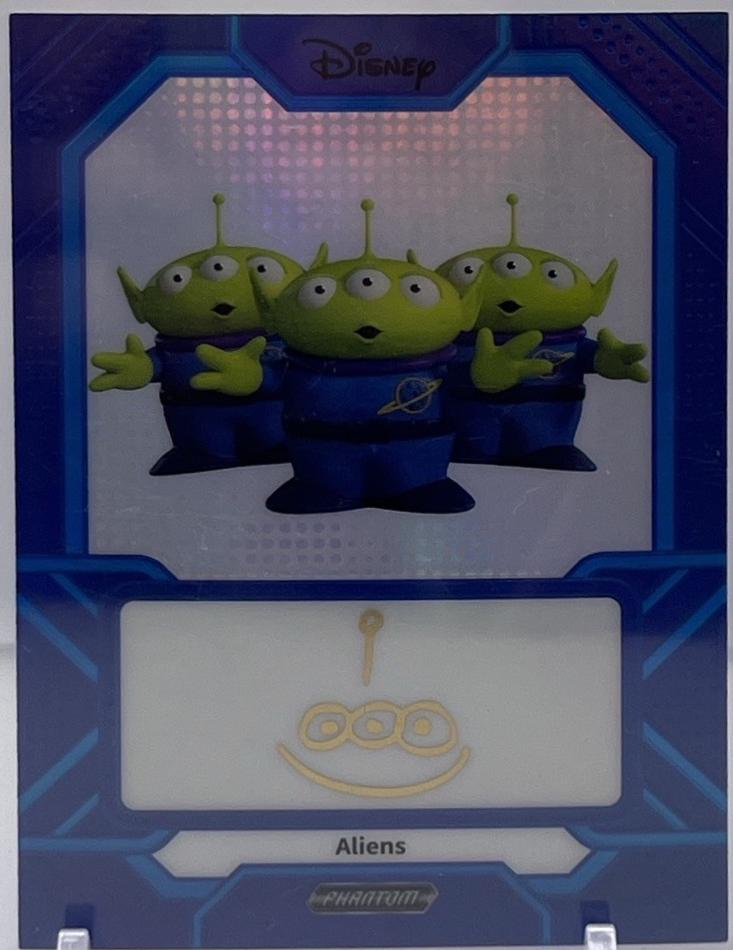 Aliens [Blue] #PD-SBU-42