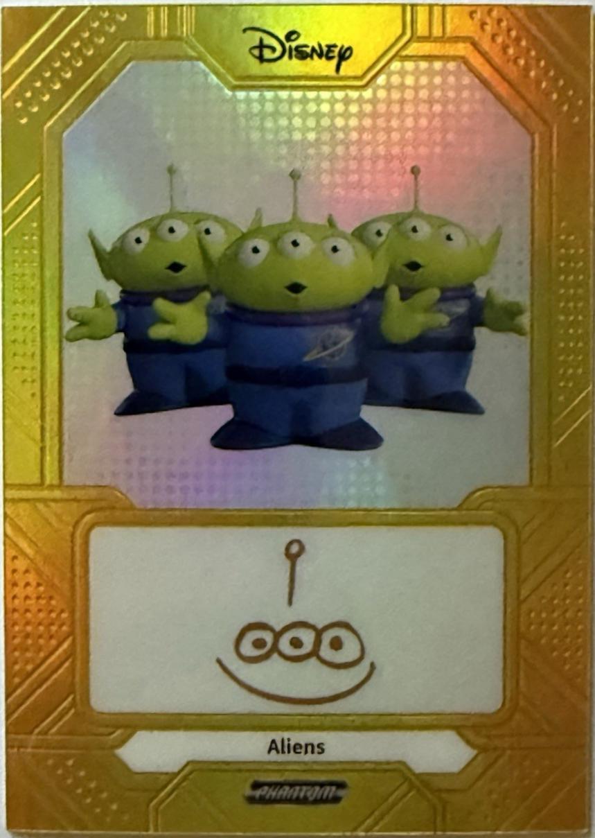 Aliens [Gold] #PD-SIG-42