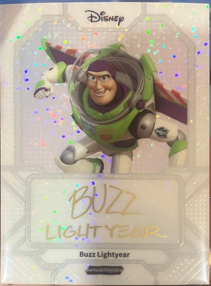 Buzz Lightyear [White] #PD-SIW-41