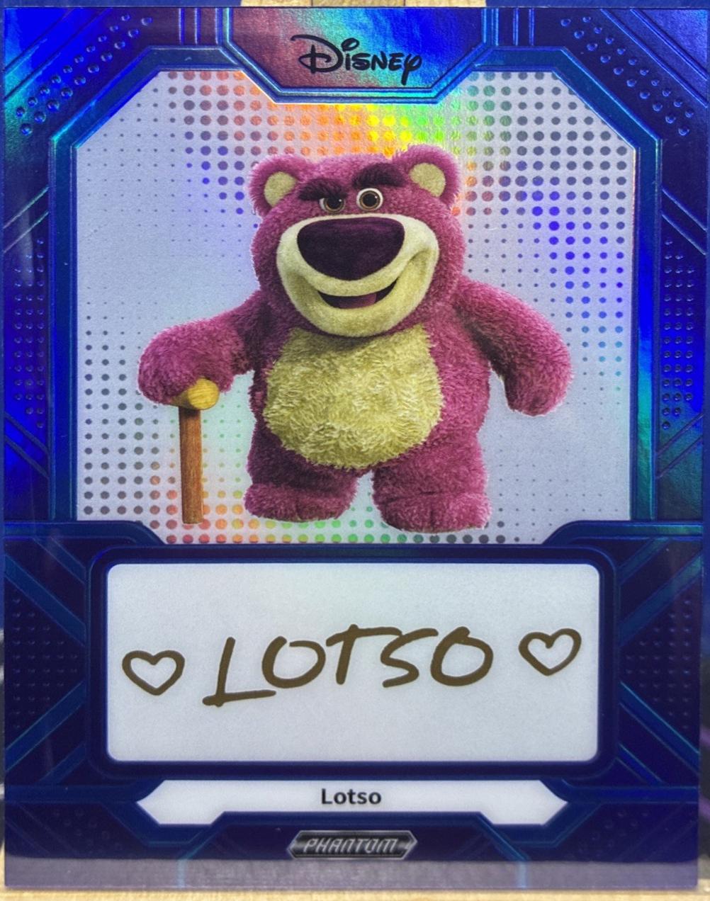 Lotso [Blue] #PD-SBU-43