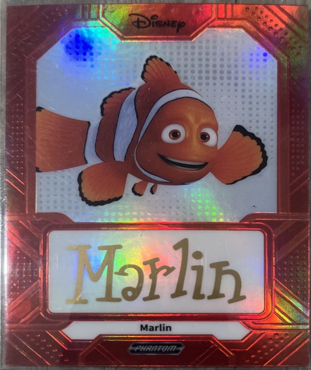 Marlin [Red] #PD-SIR-54