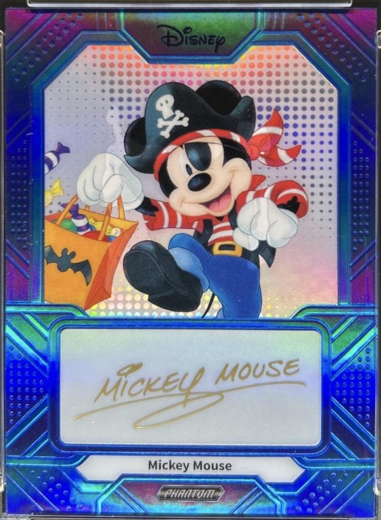 Mickey Mouse [Blue] #PD-SBU-1