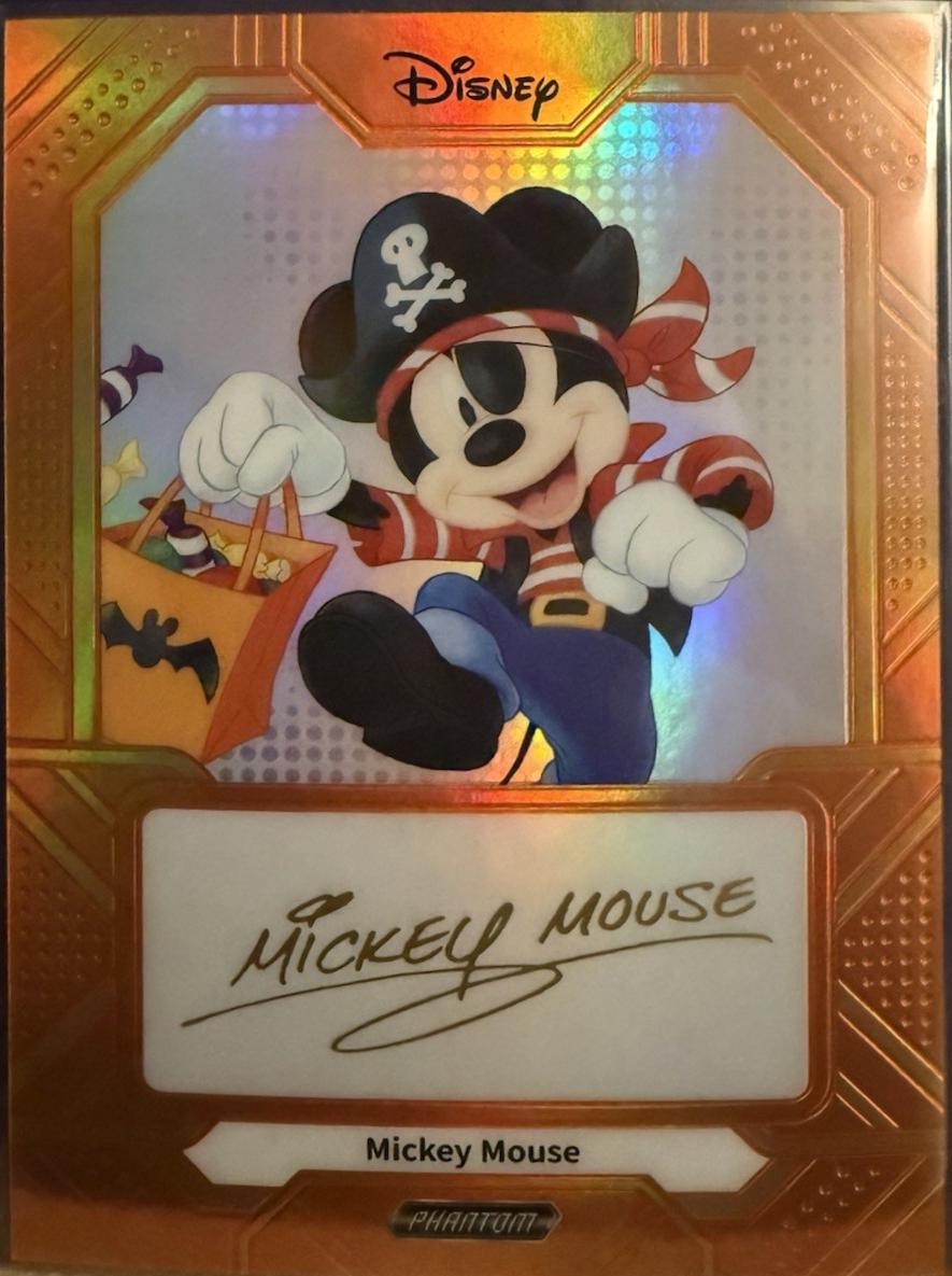 Mickey Mouse [Orange] #PD-SIO-1