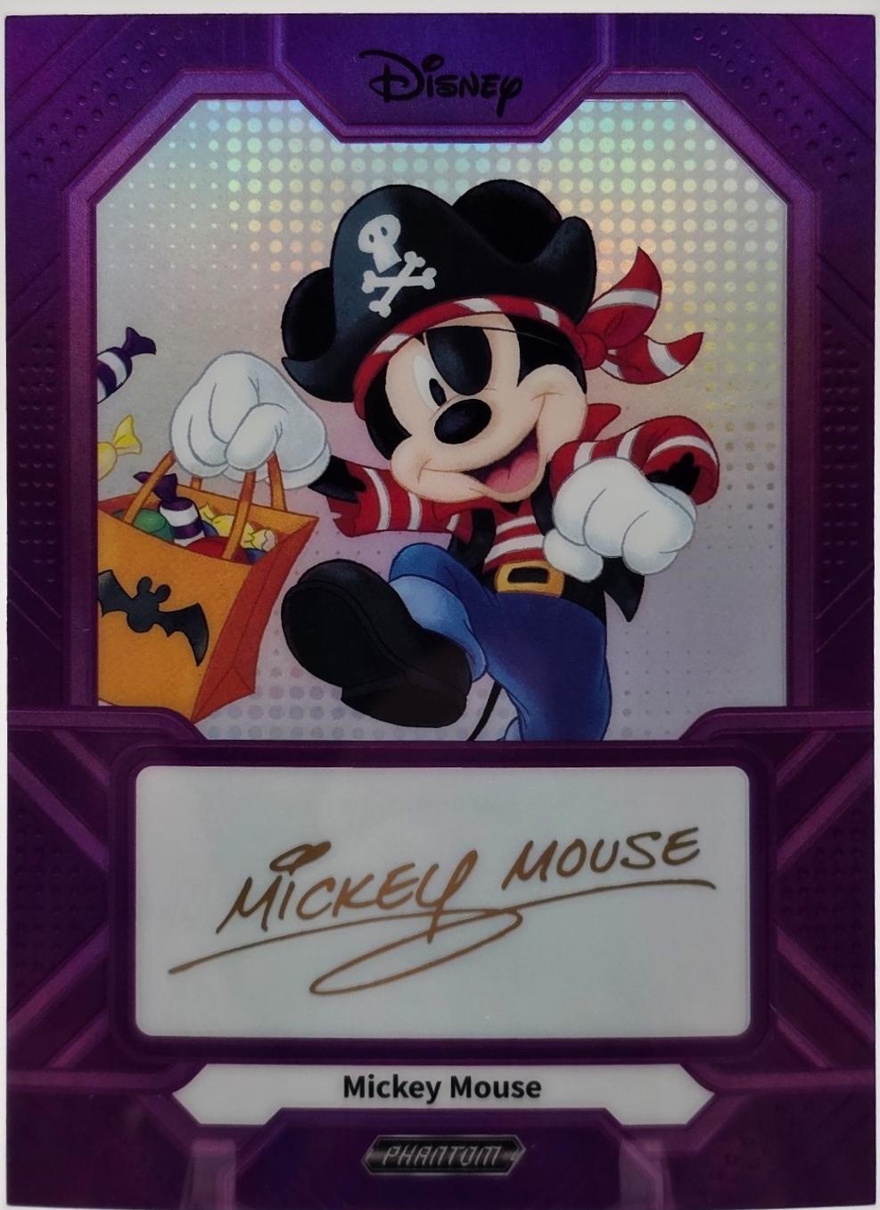 Mickey Mouse [Purple] #PD-SIP-1