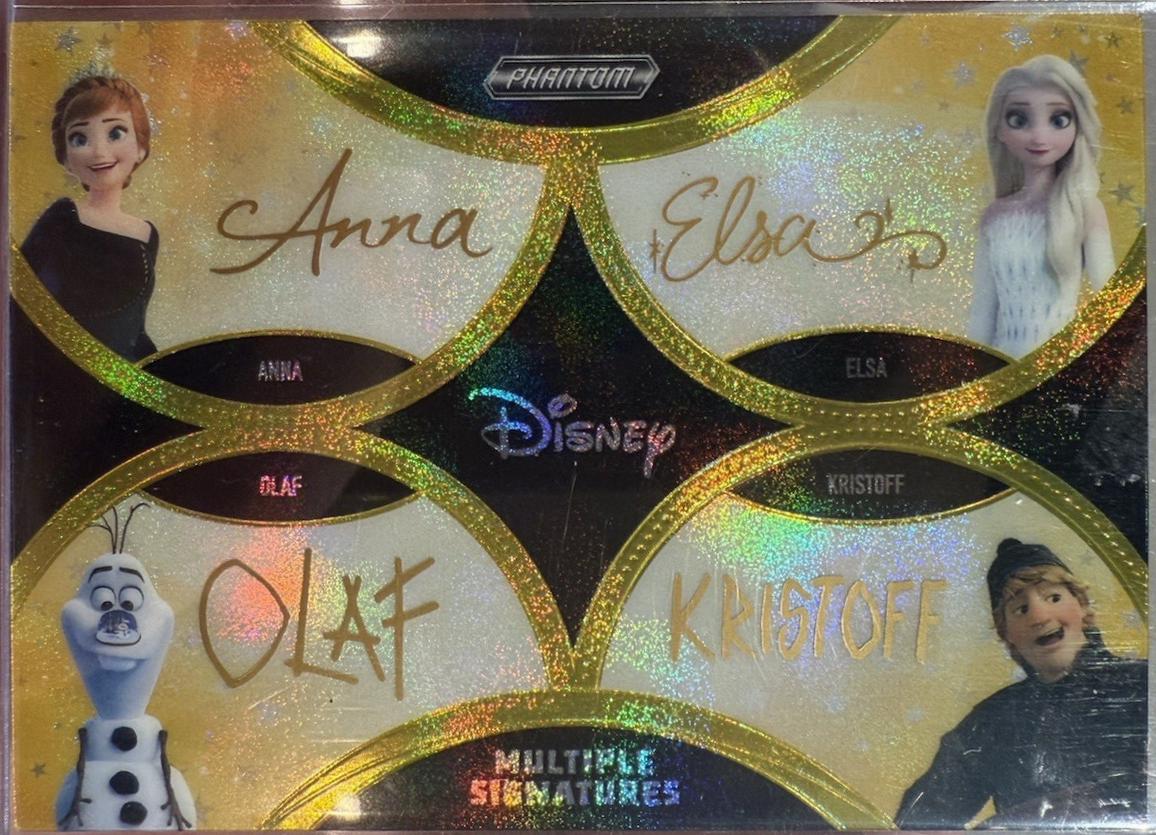 Olaf [Gold] #PD-SIG-10