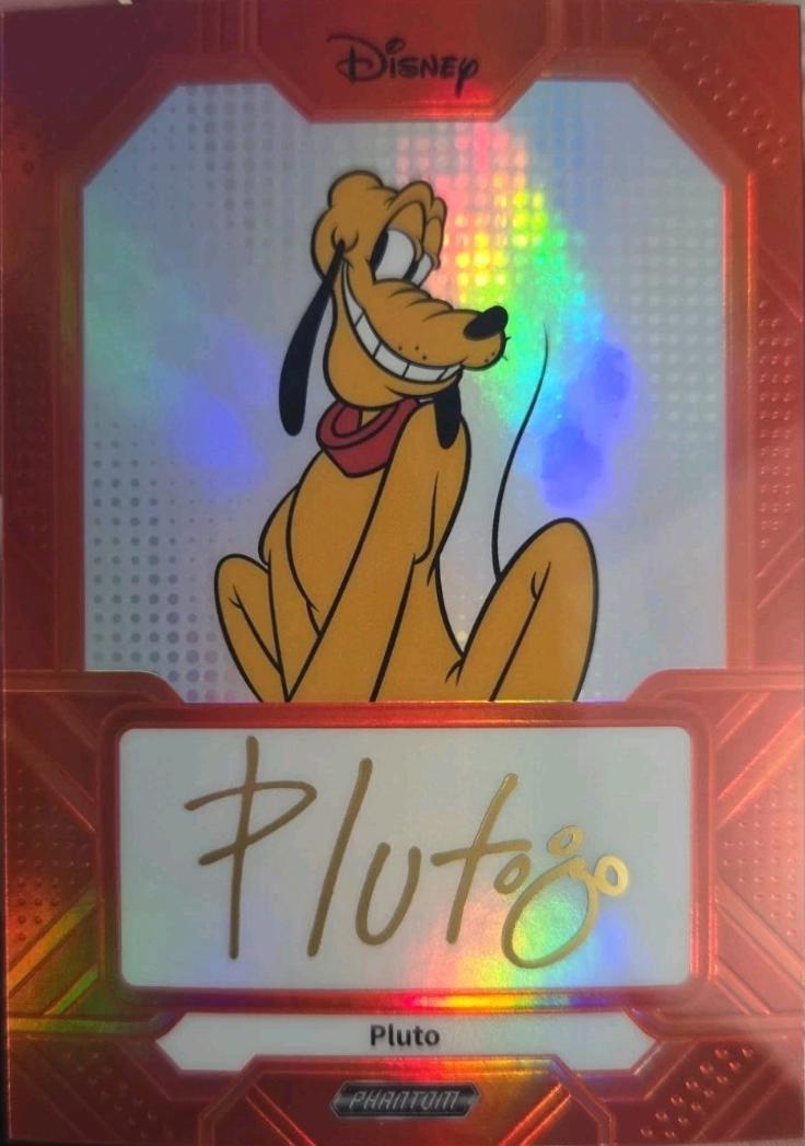 Pluto [Red] #PD-SIR-6