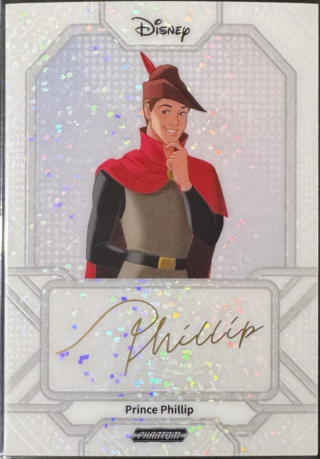 Prince Phillip [White] #PD-SIW-27